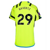 Arsenal Kai Havertz #29 Vonkajší Ženy futbalový dres 2023-24 Krátky Rukáv